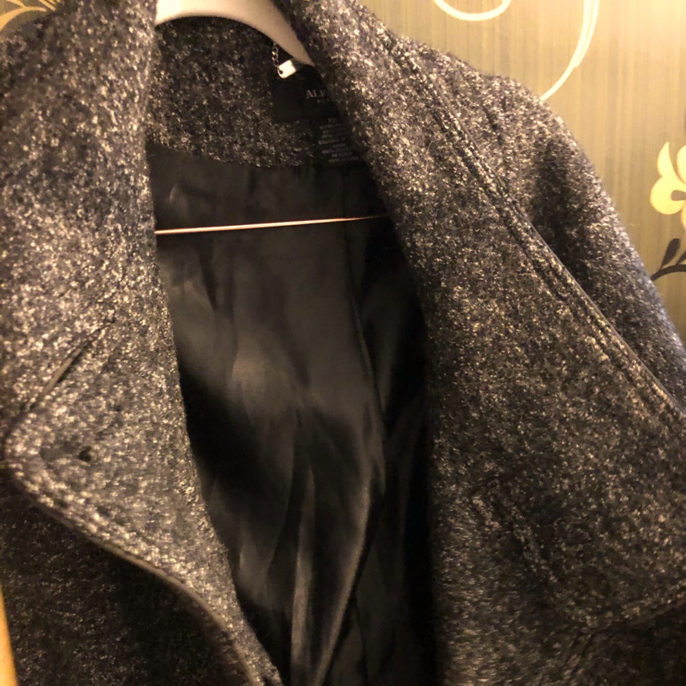 Alfani Petite Gray Cape Coat